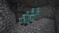Players should be able to acquire 21 diamonds from this seed's nearby ore vein (Image via u/Zuukiexe/Reddit)